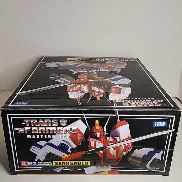 Transformers - Masterpiece MP-24 - Star Saber Takara Tomy Complete With Package - Picture 14 of 16